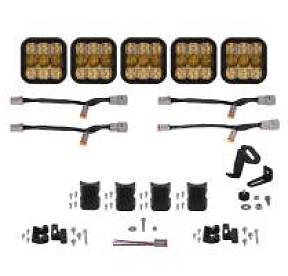 Балка светодиодная SS5 PRO белый комбинированный свет 5 шт 